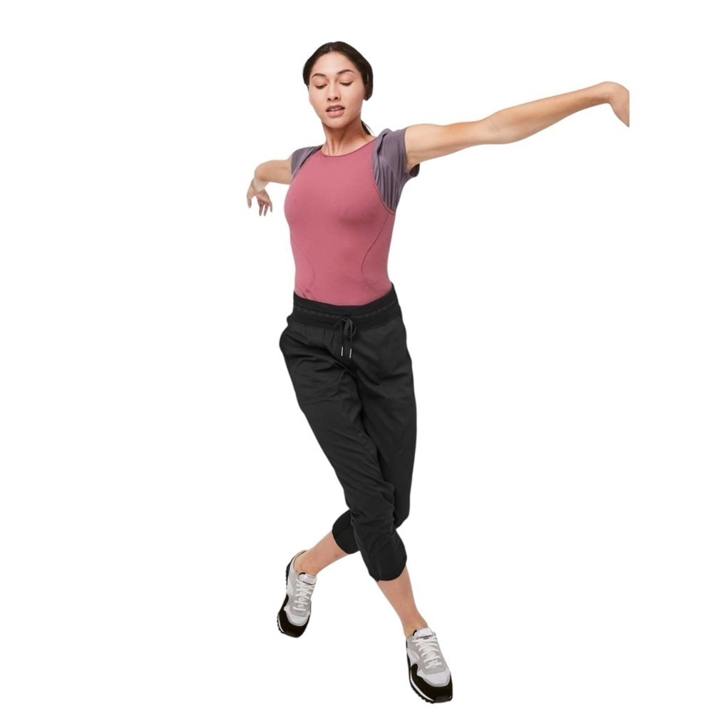 Dance Studio Crop 25” Sz 10 Black